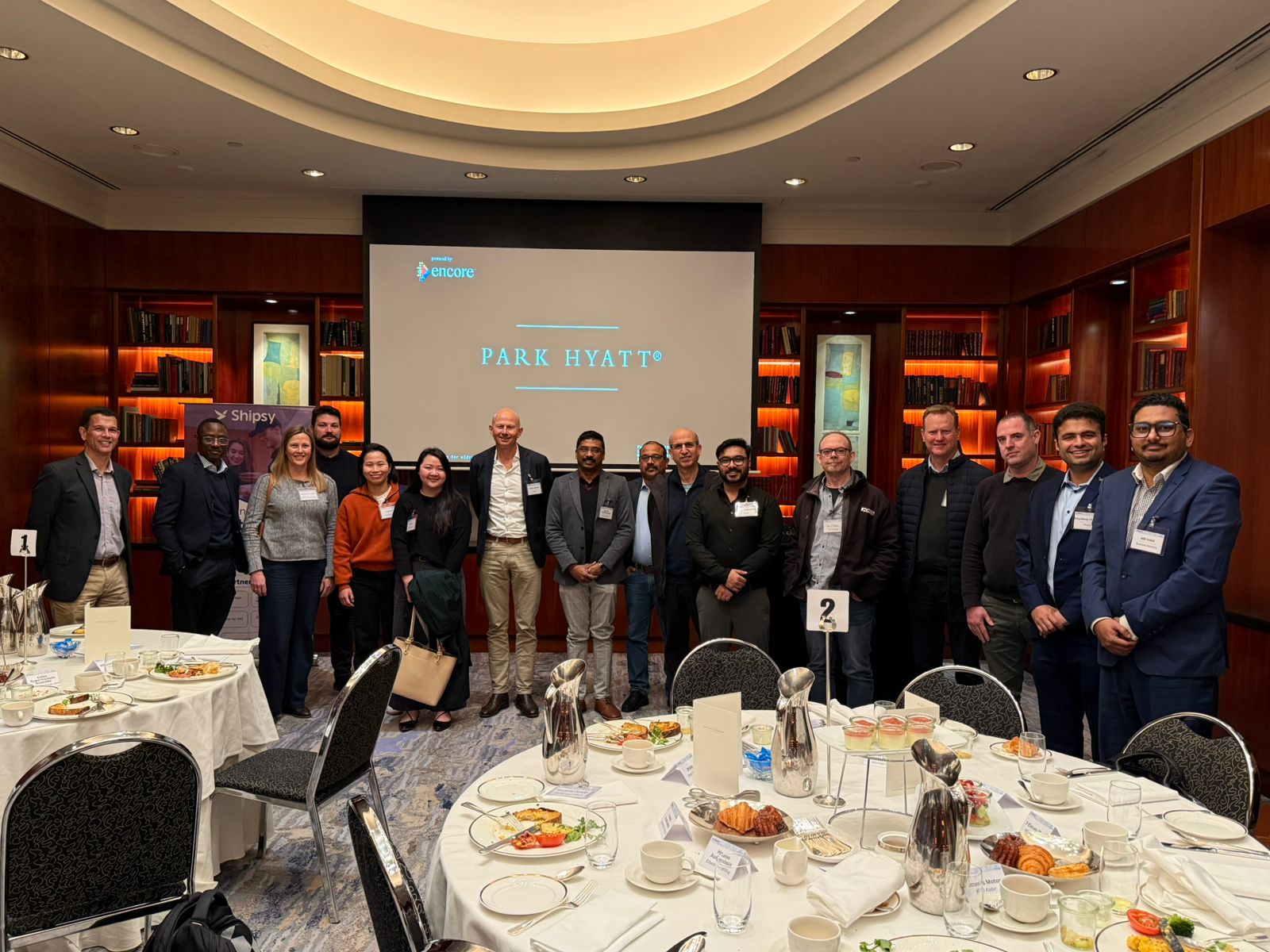 Limitless leaders group photo, Melbourne